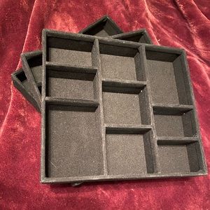 Set of 3 jewelry/drawer organizers